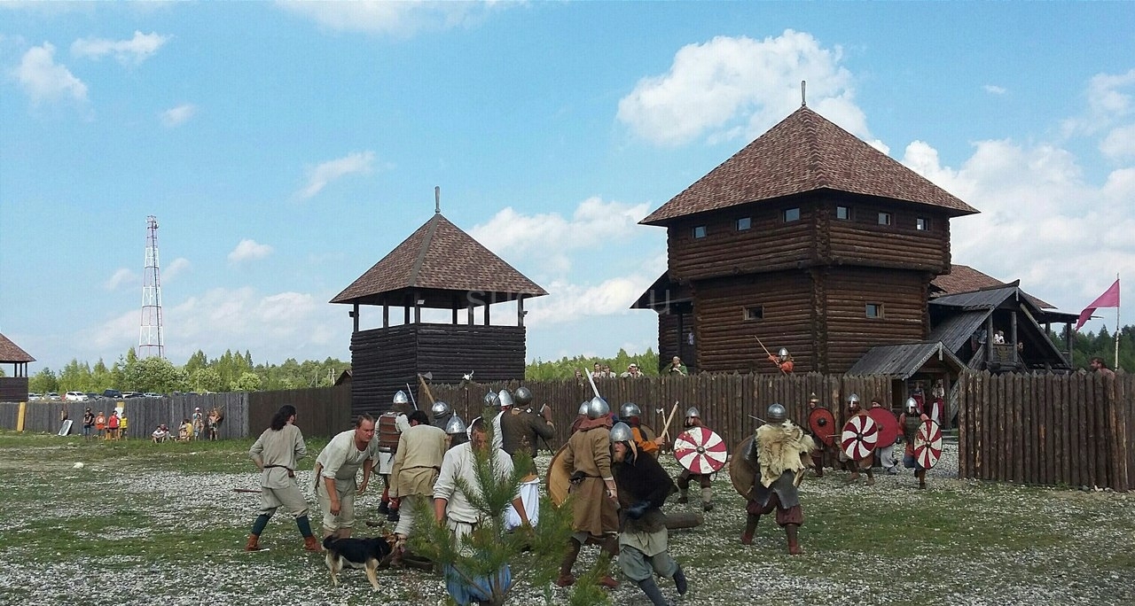 Sugorie, Goritsy (Сугорье, Горицы)